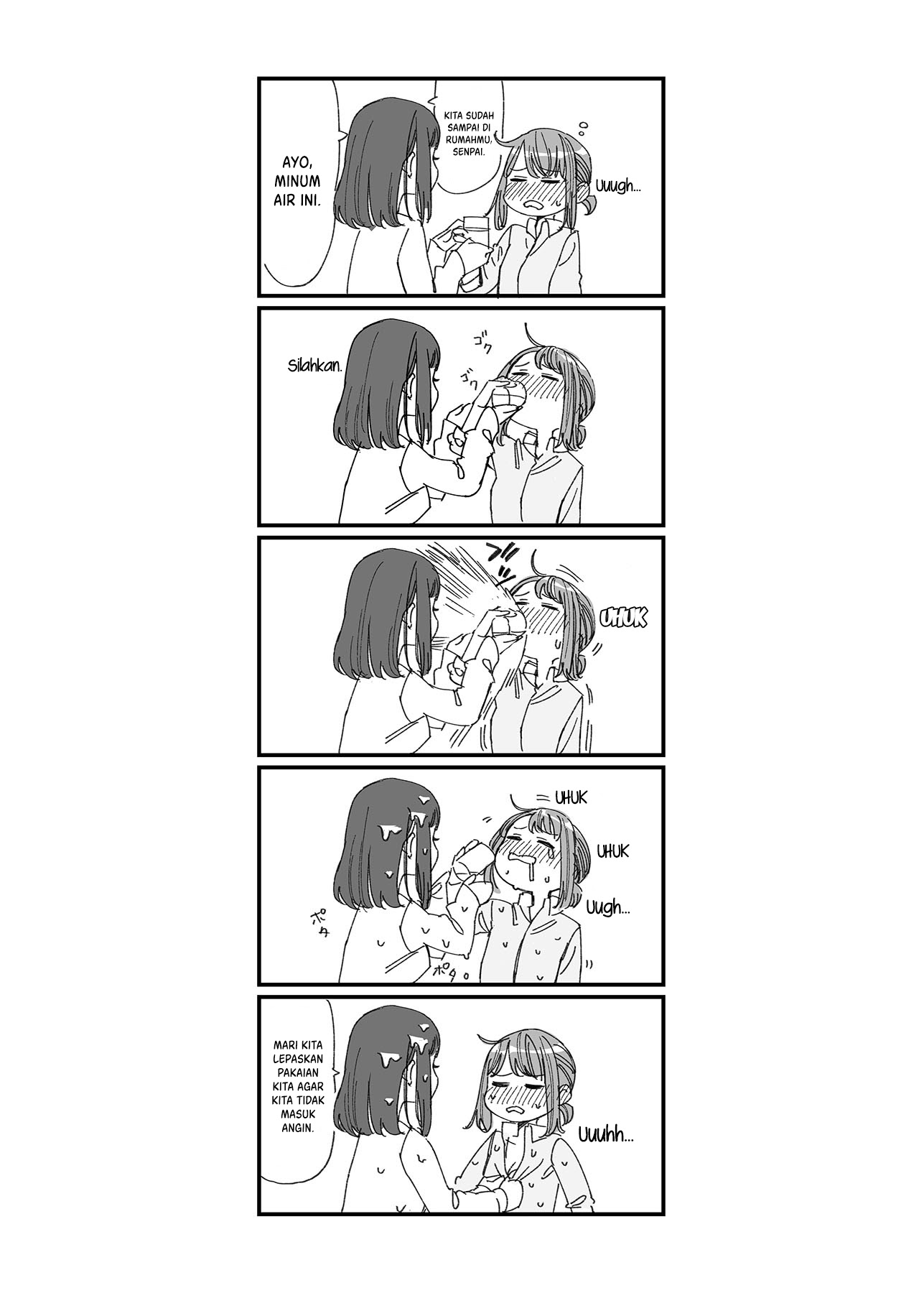 Senpai Is Mine Chapter 22.5 Gambar 1